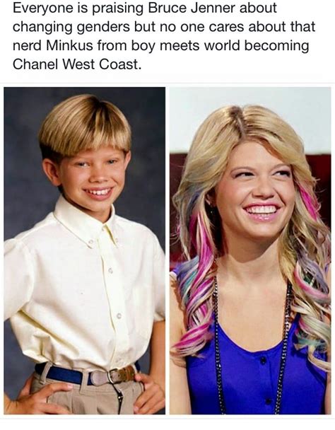 did chanel west coast used to be a male|Chanel West Coast .